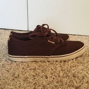 Purple vans